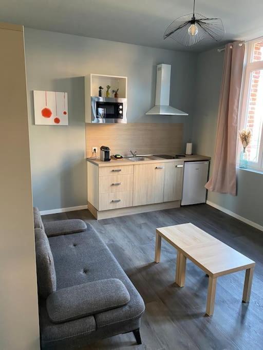 Cambrai:Magnifique Studio Exteriör bild